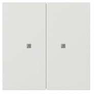 KNX Taster Wippe 2f Flächenschalter GIRA 5173112