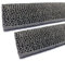 Filtri Ricambio Climatizzatore Condizionatore Elettrostatici | compatibili con DAIKIN STYLISH FTXG-RXG 25-35 | 40x275mm 2pz
