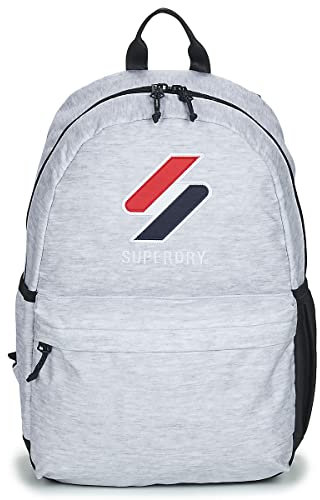 Superdry Unisex-Adult 91-Bags_Code Essential Montana, Cadet Grey Marl