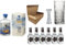 JAPANESE GIN & TONIC Kit Etsu Gin + Yuzu Tonic Water + Bicchiere Tumbler Alto + Jigger Professionale