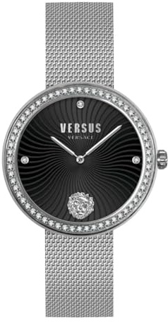 Versus by Versace Damen Armbanduhr Lea 35 mmArmband Edelstahl VSPEN2721
