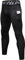 Ruowuhen Herren Kompressionshose mit Taschen, Männer Sport Leggings Laufhosen Schnelltrocknend Fitness Funktionsunterhose Tights Schwarz M
