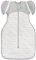 Love To Dream Übergang Pucksack, Baby Schlafsack, Large (8,5-11kg), integrierte Steppdecke für kühle Temperaturen (16-20°C), patentiertes abnehmbares Flügel Design, Weiß