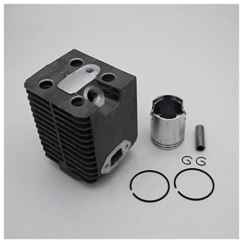 ZEKICE 45-mm-Zylinderkolbenringe, kompatibel mit Wacker WM80 BS600 BH23 BS500 BS502 BS502I Stampfer Tamper Ersatzteile