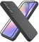 HHUIWIND Cover Compatibile con Samsung Galaxy A54 5G (6,4) e Vetro Temperato,Custodia Samsung Galaxy A54 5G Morbido Silicone Liquida TPU Protettivo Ultra Slim Case - Nero