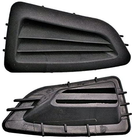 Kompatibel mit Ford Fiesta MK6 [ab 2008] rechts O/S Innenraum Armaturenbrett-Heizungsgebläse Kühlergrill Abdeckung Zierrahmen Fahrerseite 8A61A045G50AA, 1900779