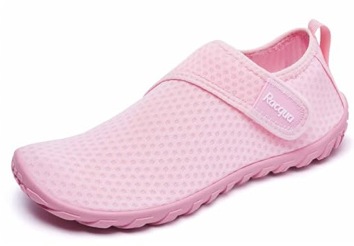 Racqua Water Shoes Barefoot Shoes Women Outdoor Men Aqua Shoes Water Sports Swimming Shoes Unisex, Size 35-47 (UK 3-11), 5 UK