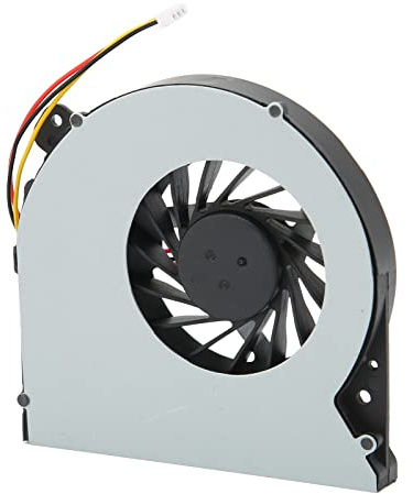 Goshyda Ventilador de Refrigeración de CPU, Conector de Alimentación de 3 Pines, Enfriador de Disipación de Calor para Ordenador Portátil, para ASUS, para Ventilador K55 K55D K55N K55DR X550DP K550D