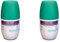 Cattier Deodorant Aloe Vera Salbei Roll-on, ohne Aluminiumsalze, Naturkosmetik, 50 ml (Packung mit 2)