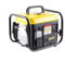 Generatore di Corrente Portatile, Potenza del Motore 1KW, Motore 2 Tempi Silenziato, Potenza Continua da 600W a 1000w, Funzionamento Con Miscela 2% Serbatoio 4,2 Litri, 1 Presa 12V.