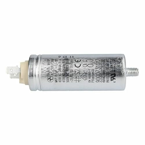 LUTH Premium Profi Parts Condensateur compatible avec Bosch 00610150 8,5 µf avec cosses enfichables pour sèche-linge moteur