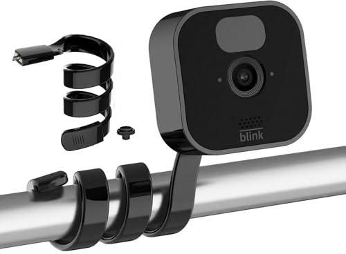 Flexible Drehhalterung für Blink Outdoor Kamera/Blink Indoor Kamera/Blink Outdoor 4. Generation/3. Generation/Blink Mini/Blink XT/XT2 Kamera Kamerahalterung,Blink Kamera Kamerahalterung