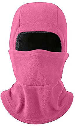 Sturmhaube, Balacava Winter Sturmmaske Herren/Damen Schwarz, Sturmhaube Fahrrad Motorrad, Winddichte Warme Balaclava, Atmungsaktive Skimaske Geeignet für Motorrad, Skifahren, Radfahren