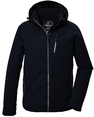 G.I.G.A. DX Herren Gw 64 Mn Jckt Funktionsjacke/Outdoorjacke mit abzippbarer Kapuze