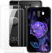 MILEGOO Huawei Mate 10 Funda + 2 Protectores de Pantalla de Vidrio Templado, Parachoques Ultrafino a Prueba de Golpes, Funda de Silicona TPU Suave para Huawei Mate 10 (5.9”)