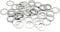 Hippo Hardware M10 (10mm x 16mm x 0.5mm) Shim Washers Thin Flat Shims A2 Stainless Steel DIN 988 (Pack of 3)