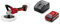Einhell Akku-Polier- / Schleifmaschine CE-CP 18/180 Li E Power X-Change (bürstenloser Elektro-Motor, elektr. Drehzahlregulierung, inkl. 3,0 Ah PLUS Akku & Ladegerät)