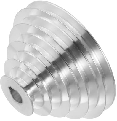 Kozelo Keilriemenscheibe Aluminiumlegierung V-Rillen-Antriebsscheibe | 19mm Bohrung x 55/78/103/130/150mm Außendurchmesser, Für Typ A Riemen, Für viele bestehende Antriebskonstruktionen