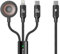 mcdodo 3 in 1 Apple Watch-Ladekabel Ladegerät und Schnellladekabel USB C 100W Magnetisches kompatibel mit Watch Series Ultra /9/8/7/6/5/4/3/SE für iPhone Android Aufladung