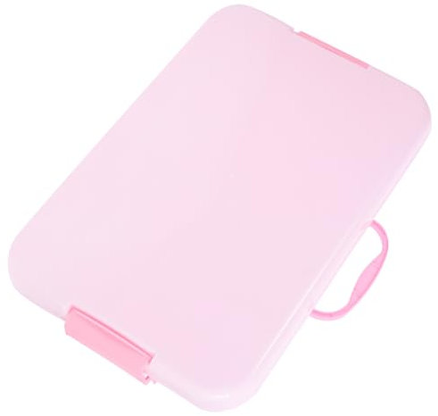 JOINPAYA Bac Sable Portable avec Poignée Bac à Sable Multifonctionnel pour Activités Intérieures Et Extérieures Coffre De Rangement pour Jouets Garçon Fille