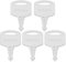 VGOL 5 Stück DK1100-Schlüssel Messingschlüssel Ersatzschlüssel für Papierhandtücher Und Seifenspender Kompatibel mit Tork SCA: #9T24#T26#T34#T1#T2#T21#T22.