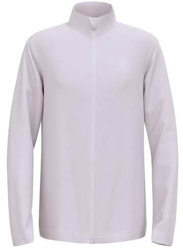 Odlo Fleecejacke Kinder Berra Kids I Midlayer mit Reißverschluss Jungen Mädchen