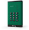 iStorage DiskAshur3 SSD 4TB Green - Unidad de estado sólido portátil segura - Protegida por contraseña - Resistente al polvo y al agua - Cifrado de hardware