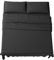 MAXIME MAISON - Completo Lenzuola Matrimoniali 4 Pezzi, Set Lenzuola Matrimoniale in Microfibra Made in Italy, Completo Letto 1 Lenzuolo con Angoli, 1 Lenzuolo Sopra, 2 Federe (Nero)