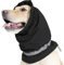 Cache-Oreilles pour Chien, Chauffe-Cou de Chien Imperméable avec Bandes Réfléchissantes, Chapeaux pour Chiens par Cordon de Serrage pour Coupe-Vent, Hiver Chaud, Promener, Activités de Plein Air