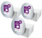 Culpitt 10 Round Silver Cake Drum Board & White Box Combo - 3 Pack Multipack