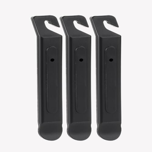 3 palancas de neumáticos de Bicicleta, Herramienta de reparación de neumáticos de Bicicleta, Palanca de reparación de neumáticos de Bicicleta portátil para Cambiar e Instalar