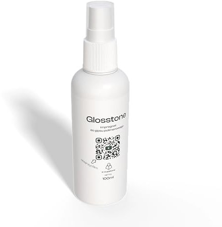 E-cupstone Imprägniermittel für Gips - Schutz vor Feuchtigkeit, Schmutz und UV, für glänzende Oberflächen - Effektive Imprägnierung und Hochglanz für Gipsprodukte - farblos 0,1 l