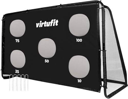VirtuFit Fußballtor Pro mit Torwand – Fußballtor – 300 x 200 cm
