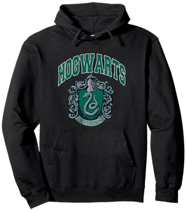 Harry Potter Hogwarts Slytherin Pullover Hoodie