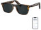 GetD Gafas Bluetooth, Open-Ear Smart Glasses, grandes gafas de sol polarizadas, Audio Sunglasses Bluetooth 5.4, anti-sound leakage, call noise reduction,UV Protection Lens Unisex design, Tortoise
