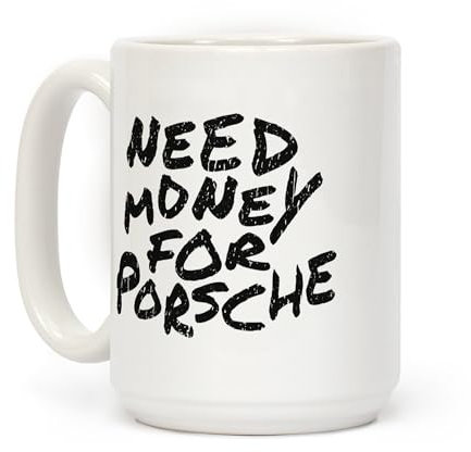 DPgUfPV Need Money for Porsche Kaffeebecher