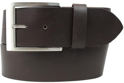 BELTINGER Jeansgürtel aus Vollrindleder 5 cm | Leder-Gürtel für Herren 50mm | Breiter Herren-Gürtel aus echtem Leder
