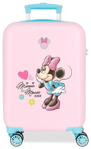 DISNEY Minnie Imagine Fille Bagage - Bagage pour enfant, Rose, Taille unique