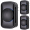 iDiskk Portable Home Plug-in Air Purifier (3 Pack), Negative Ion Air Purifier Suitable for Bedrooms, Pet Rooms, Bathrooms, and Closets oilets, Living Room Portable air purifier