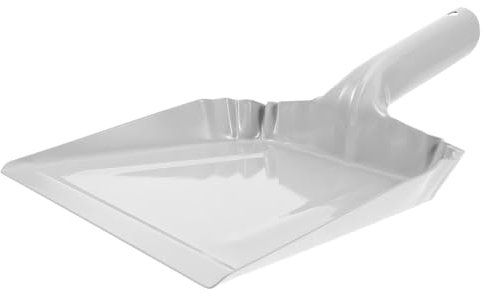 iplusmile Recogedor Metálico Pequeño con Mango Resistente y Antióxido Diseño Compacto con Orificio para Colgar para Hogar Oficina y Automóvil