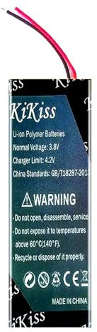 90mAh High Capacity Li-ion Polymer Earphone Battery,Replacement Compatible for Huawei FreeBuds 3 Freebuds 4 4E Bluetooth Earphone with Tool Kits