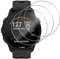 Lutree per Garmin Forerunner 955 Vetro Temperato, 3 Pezzi Durezza 9H HD Pellicola Protettiva, Anti-Impronte Anti-Graffio Senza Bolle Protezione Schermo