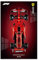 Display-Wandhalterung anwendbar für Le-Go Technic 42207/42206/42171/42141 Formel 1 SF-24 Rennbaustein-Modell, für Autoliebhaber, Bilderrahmen, 50 x 80 cm, nur Display-Wandtafel (Stil 42207)