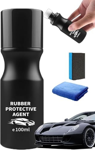 Car Rubber Seal Protectant, Windowtrack Lubricant, Use On Car Door Seals, Window Seals and Trunk Seals (1pcs)