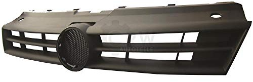 Kühlergrill Grill Frontgrill schwarz für Polo Typ: 6R Bj. 09-14 / Neuteil