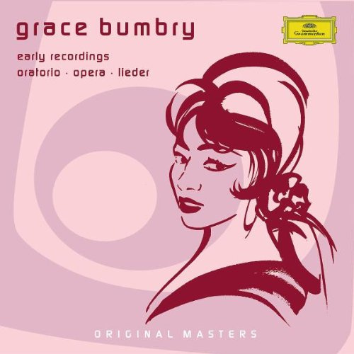 Bumbry Early Recordings:Oratorio/Opera/Lieder