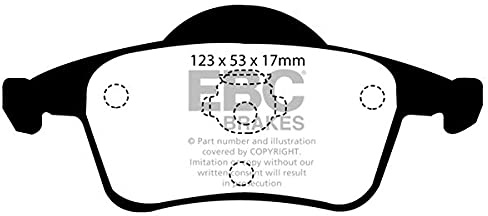 EBC Brakes DP41231R Yellowstuff Bremsbeläge
