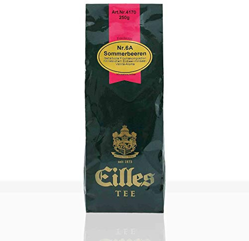Loser Früchtetee SOMMERBEEREN NR. 6A von Eilles, 250g
