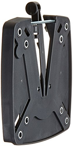 Novus Dahle Monitorhalterung, Metall, schwarz, 12.5 x 14 x 1.5 cm Quick Release Bracket