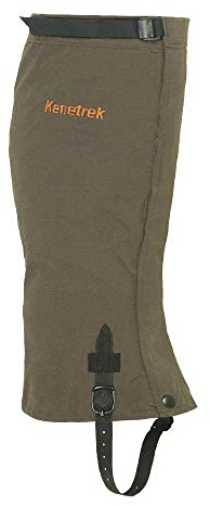 Kenetrek Herren Breathable Hunting Leg Gaiters With Vel Cro Closure Schuhgamaschen (1er Pack)